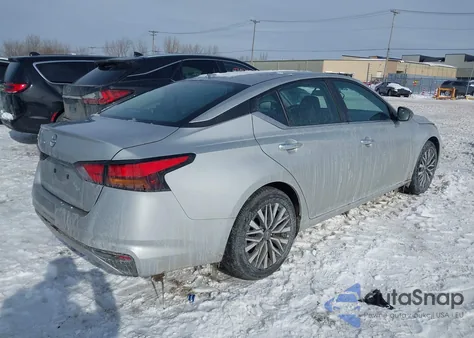 2025 Nissan Altima Sv Fwd from USA, damaged, VIN 1N4BL4DV2SN366180
